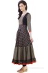 Libas Printed Women's Anarkali Kurta